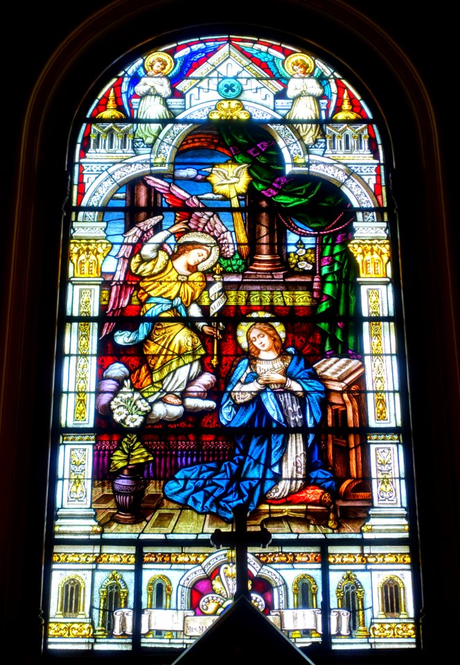 Stained glass 03 - Saints Peter and Paul Catholic Church - San Francisco, CA - DSC02588