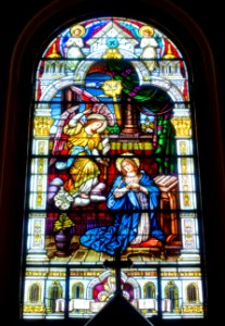 Stained glass 03 - Saints Peter and Paul Catholic Church - San Francisco, CA - DSC02588