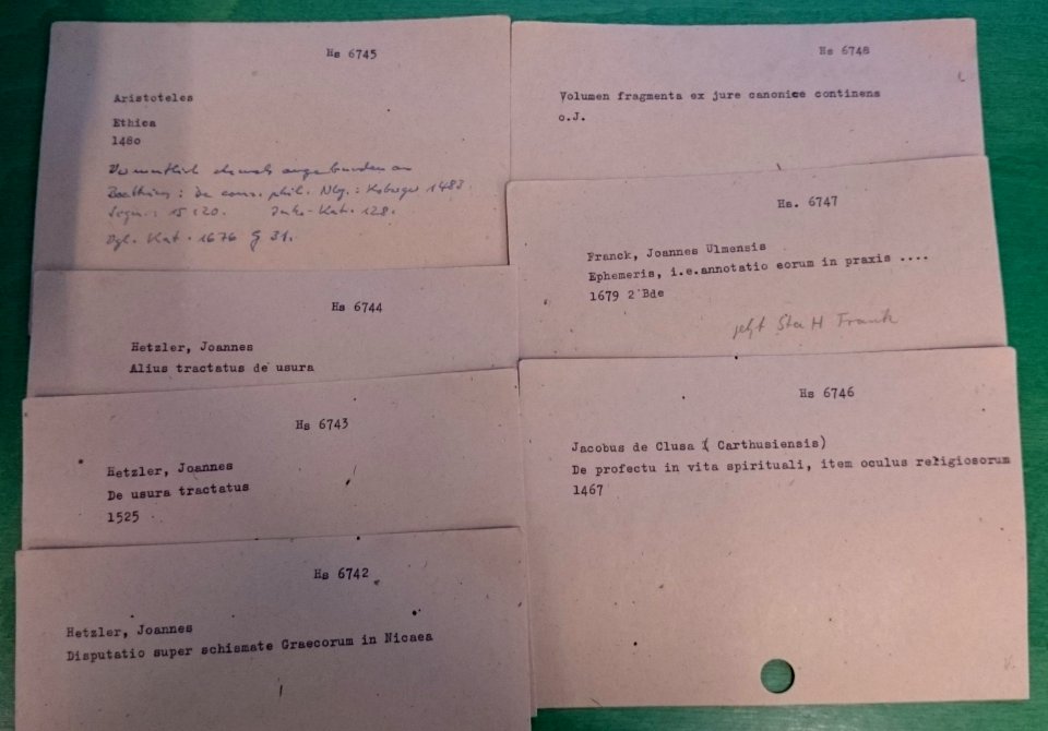 Stadtbib ulm handschriften karten