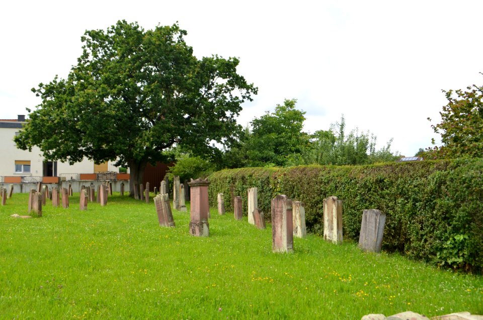 Stadten, Jüdischer Friedhof