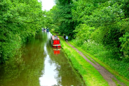 Staffordshire and Worcestershire Canal - Great Haywood, Staffordshire, England - DSC09909
