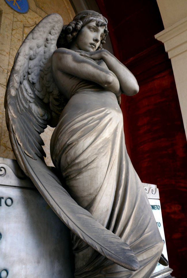 Staglieno 30072015 15 Monteverde Oneto Angel