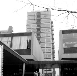 Stadsgezichten Rotterdam. Lijnbaan, Bestanddeelnr 908-5629