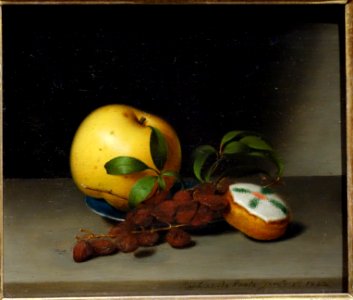 Still Life with Cake by Raphaelle Peale, 1822, oil on panel - Brooklyn Museum - DSC09435