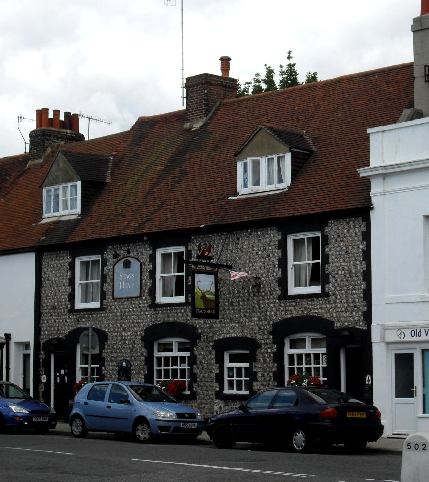 Stag's Head Inn, High Street, Portslade (NHLE Code 1187559) (August 2010) (3)