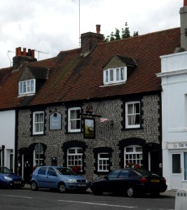 Stag's Head Inn, High Street, Portslade (NHLE Code 1187559) (August 2010) (3)