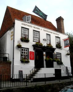 Stag Inn, All Saints Street, Hastings (NHLE Code 1043626)