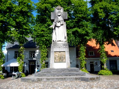 Steyl, Statue Verbum Dei pic2
