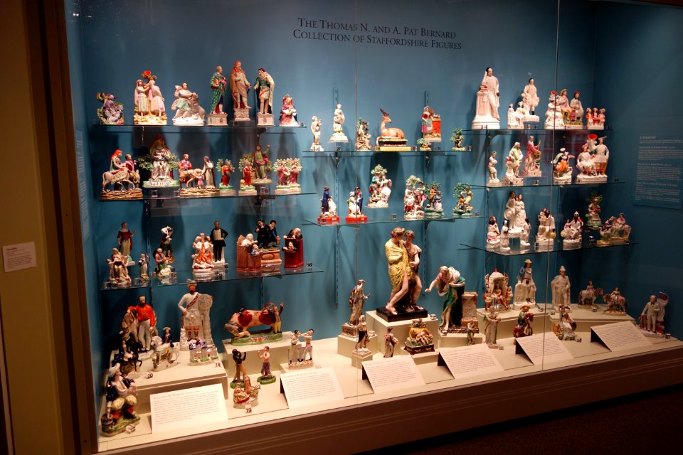 Staffordshire figures - Winterthur Museum - DSC01474