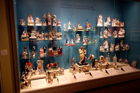 Staffordshire figures - Winterthur Museum - DSC01474