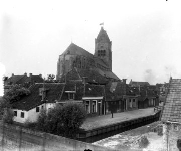 Stadsplaatjes Bolsward. Martinikerk, Bestanddeelnr 905-8158