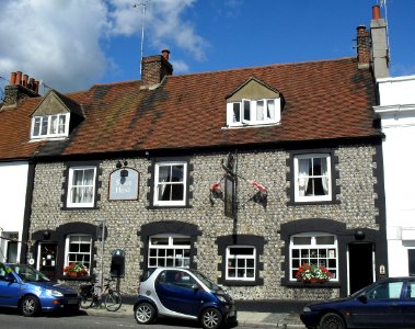 Stag's Head Inn, High Street, Portslade (NHLE Code 1187559) (August 2010) (1)