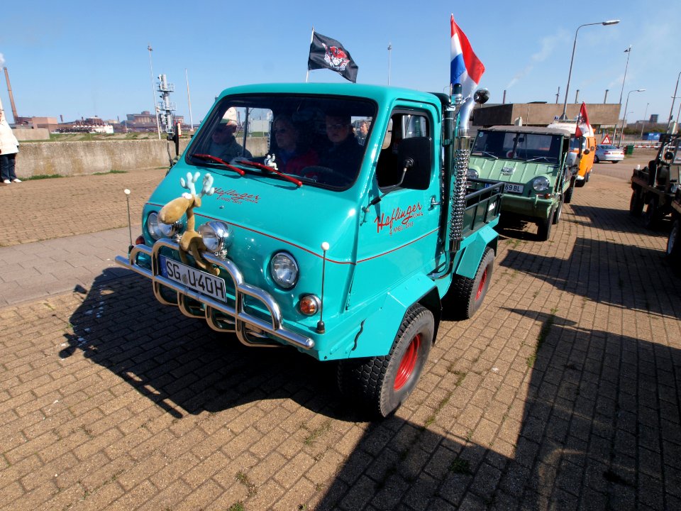 Steyer Puch Haflinger 700AP 4wheel drive pic1