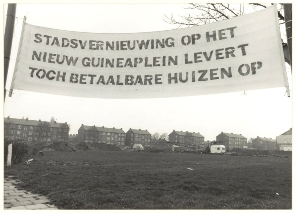 Stadsvernieuwing Nieuw Guineaplein. NL-HlmNHA 54023723