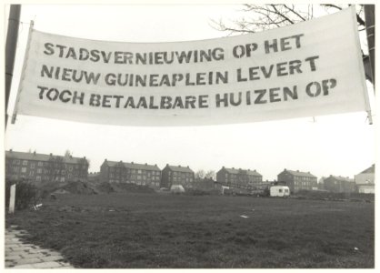 Stadsvernieuwing Nieuw Guineaplein. NL-HlmNHA 54023723