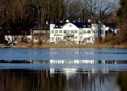 Staffelsee, Gutshof auf Wörth, 4
