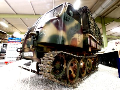 Steyr RSO01 tracked tractor, RSO stand for Raupenschlepper Ost (tracked tractor East) at Sinsheim pic1