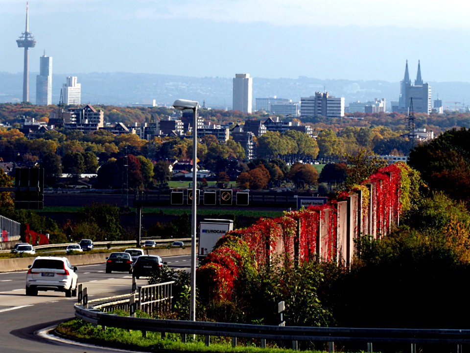 Stadt Köln von Frechen aus ostwärts