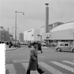 Stadsgezichten Rotterdam. Beurs, Bestanddeelnr 908-5609
