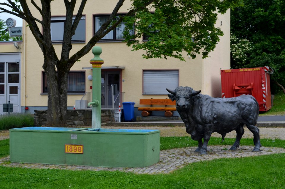 Stierstadt, Stierbrunnen