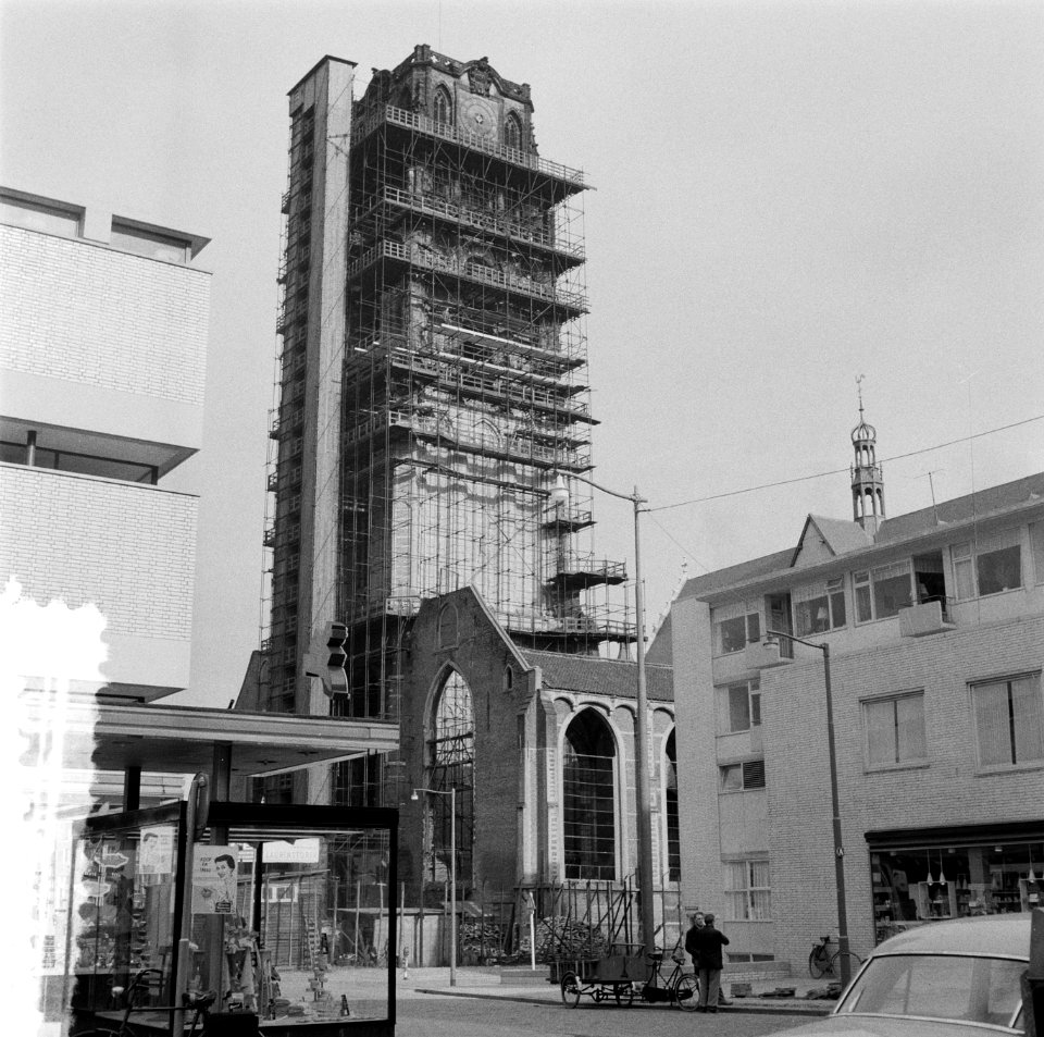Stadsgezichten Rotterdam. St. Laurenstoren, Bestanddeelnr 908-5622
