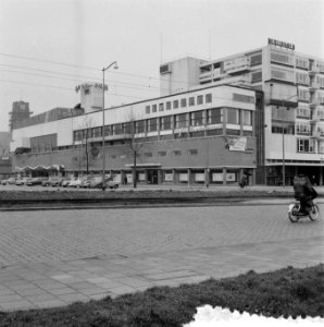 Stadsgezichten Rotterdam. 12 Provincienhuis, Bestanddeelnr 908-5608