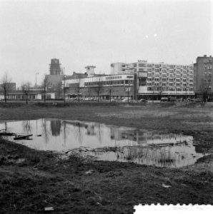 Stadsgezichten Rotterdam. 12 Provincienhuis, Bestanddeelnr 908-5621