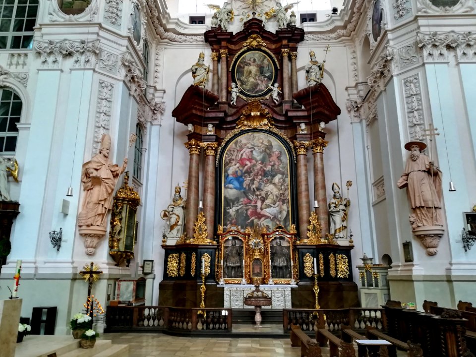 Stiftsbasilika Waldsassen Altar 01