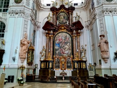 Stiftsbasilika Waldsassen Altar 01