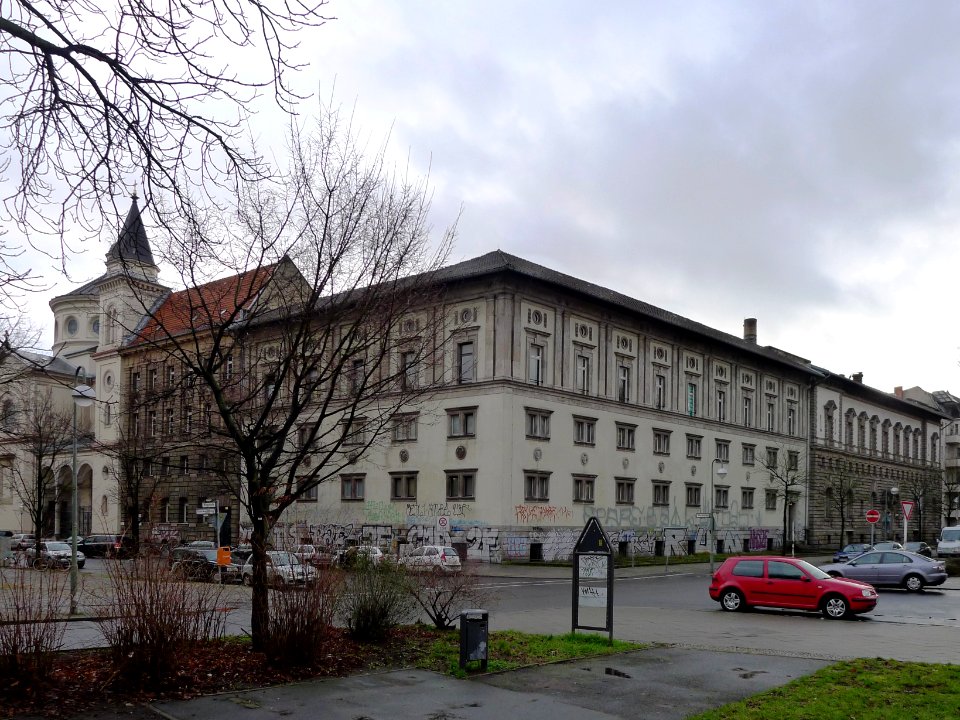 Stadtbad, Schule, Kirche (Berlin-Kreuzberg)
