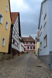 Stierstadt, Fahrgasse, Pflaster (1)