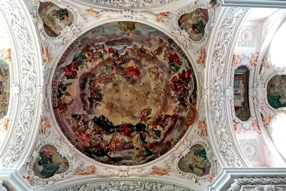Stiftsbasilika Waldsassen Fresco
