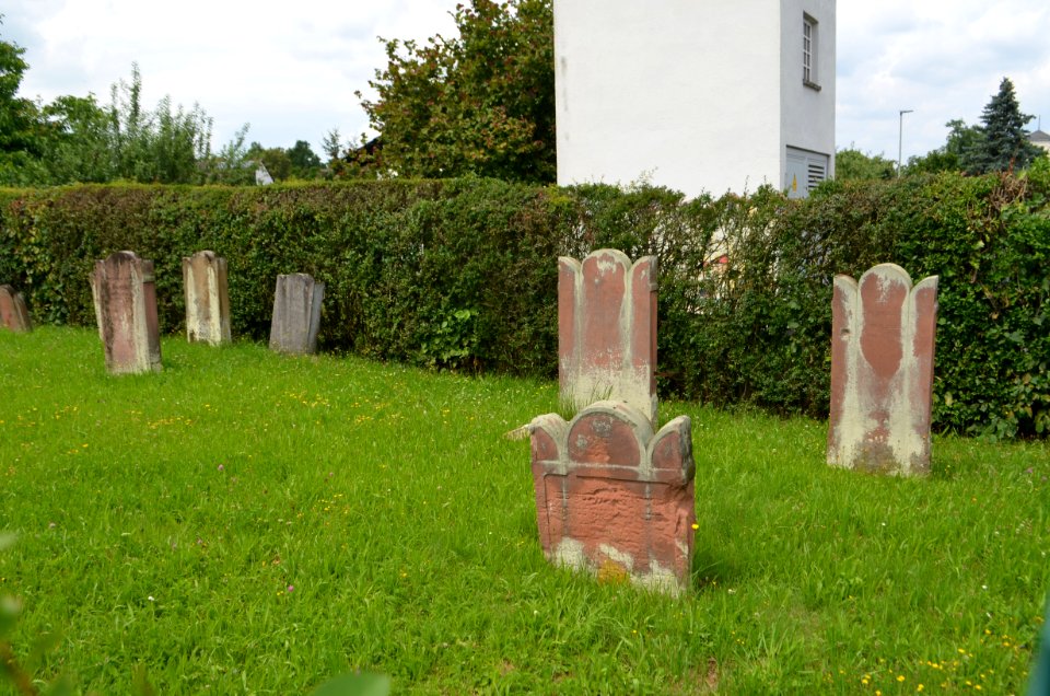 Stadten, Jüdischer Friedhof (2)