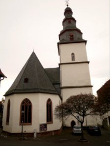 Stiftskirche Windecken Ostseite