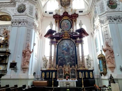 Stiftsbasilika Waldsassen Altar 02