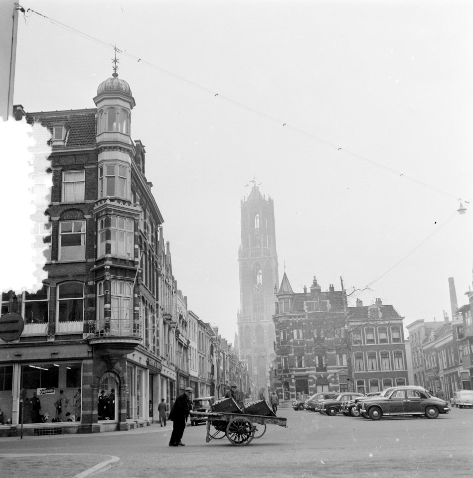 Stadsgezichten Utrecht, Bestanddeelnr 906-2540