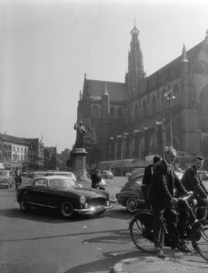 Stadsgezichten van Haarlem, St. Bavo, Bestanddeelnr 909-8262