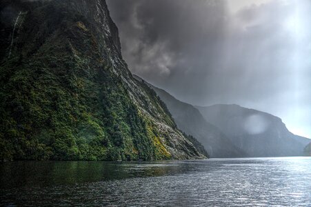 Natural clouds new zealand