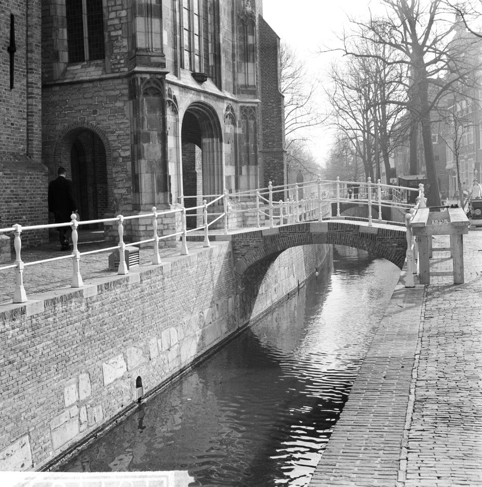 Stadsgezichten van Delft, reportage, Bestanddeelnr 916-1709