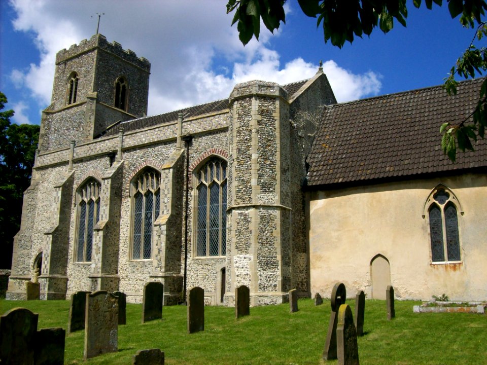Stiffkey, St John the Baptist from south