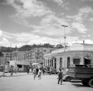 Stadsgezicht in Caracas in Venezuela, Bestanddeelnr 252-8440