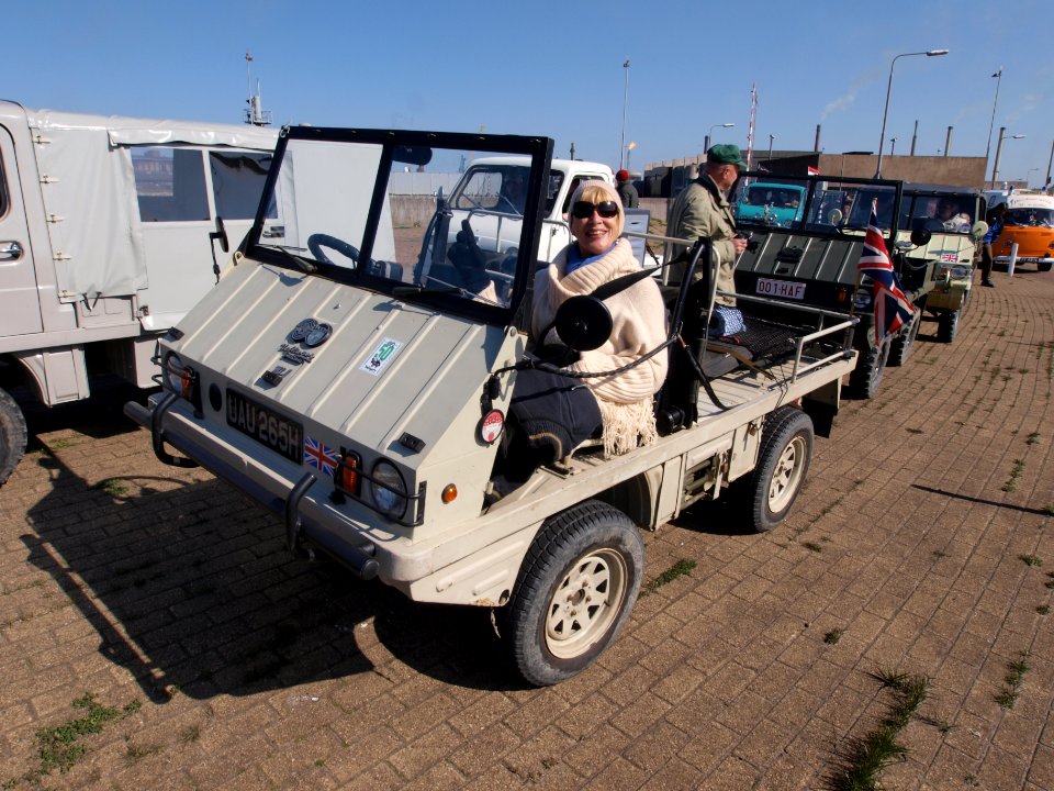 Steyer Puch Haflinger, 4wheel drive, licence registration UAU 265H