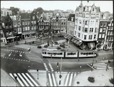 Stadsverkeer Amsterdam. Spui, Bestanddeelnr 127-0148