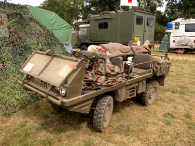 Steyr Puch Haflinger (1968) owned by Peter Elliott pic1