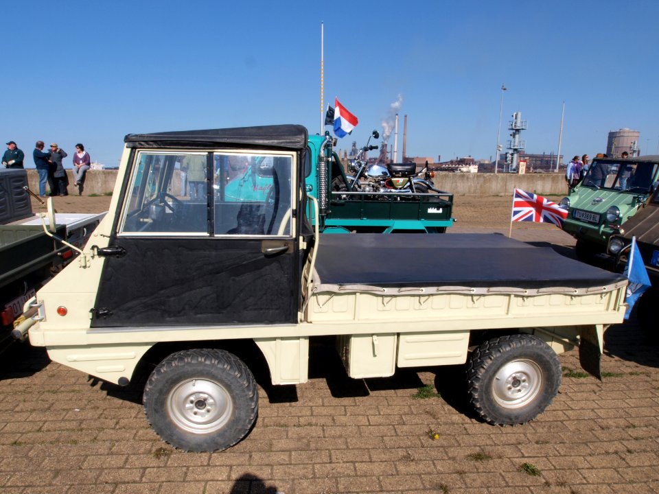 Steyer Puch Haflinger MkII 4wheel drive pic2
