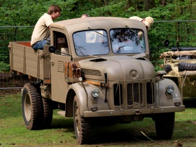 Steyr 2000, German WWII truck