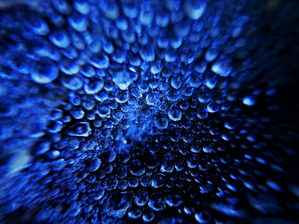 Winter drops pattern