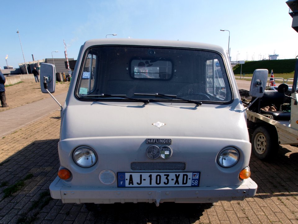 Steyer Puch Haflinger 78 trappes 4wheel drive pic3
