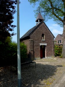 Stevensweert (Maasgouw) Brandt, kapel OLV van Brandt exterieur