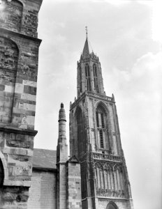 Stadsgezichten Maastricht, Sint Jans toren, Bestanddeelnr 907-1982